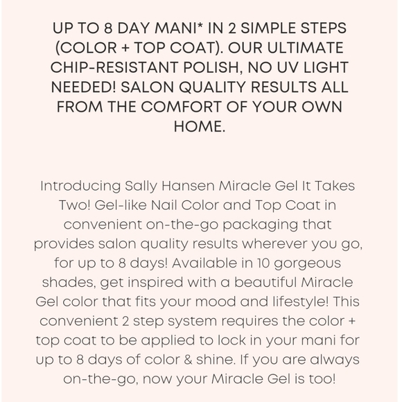 MIRACLE GEL® IT TAKES TWO BUNDLE - Picture 2 of 9